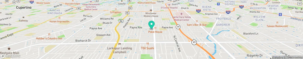 borne de recharge sur la carte