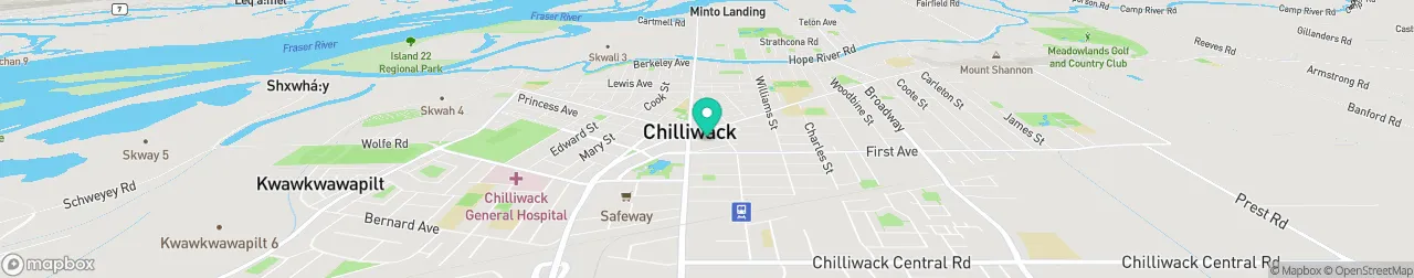 borne de recharge sur la carte