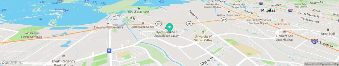 borne de recharge sur la carte