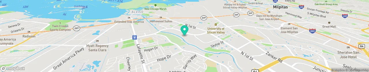 ev charging station on the map