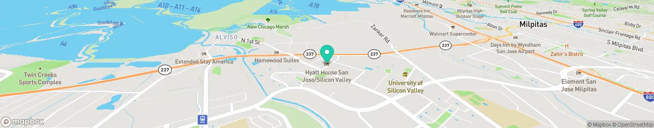 borne de recharge sur la carte