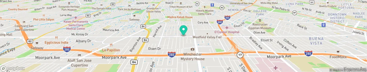 ev charging station on the map