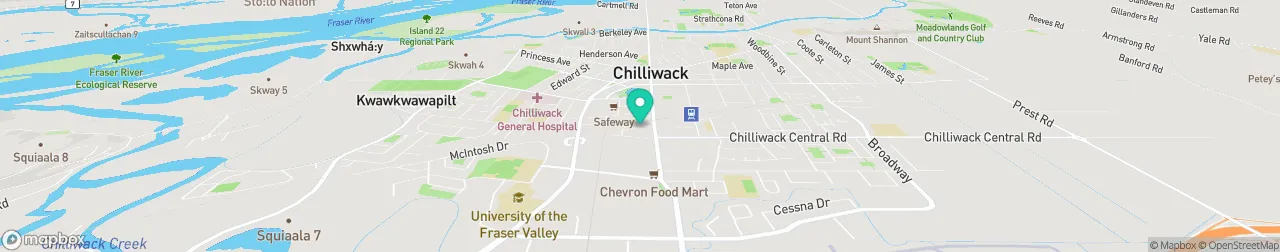 ev charging station on the map