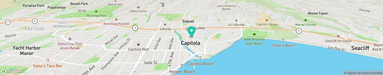 borne de recharge sur la carte