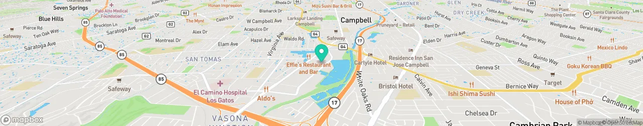 ev charging station on the map