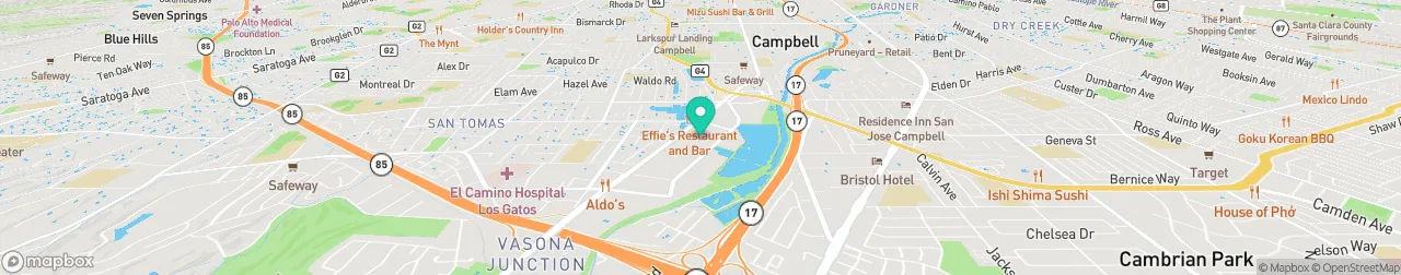 ev charging station on the map