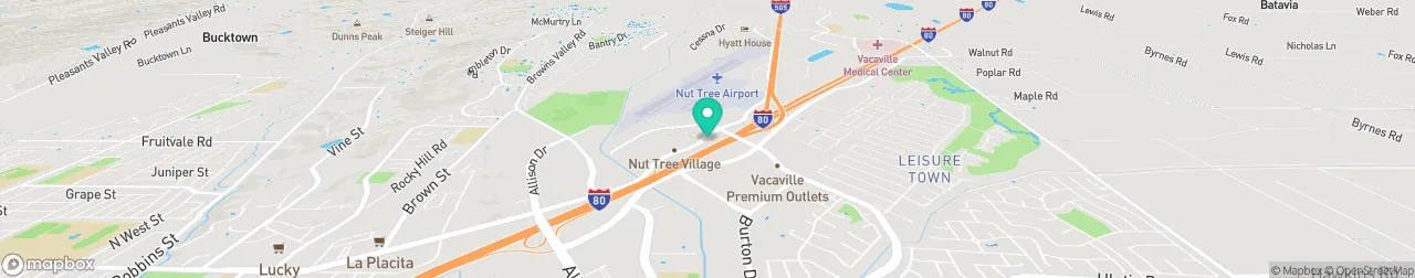 borne de recharge sur la carte