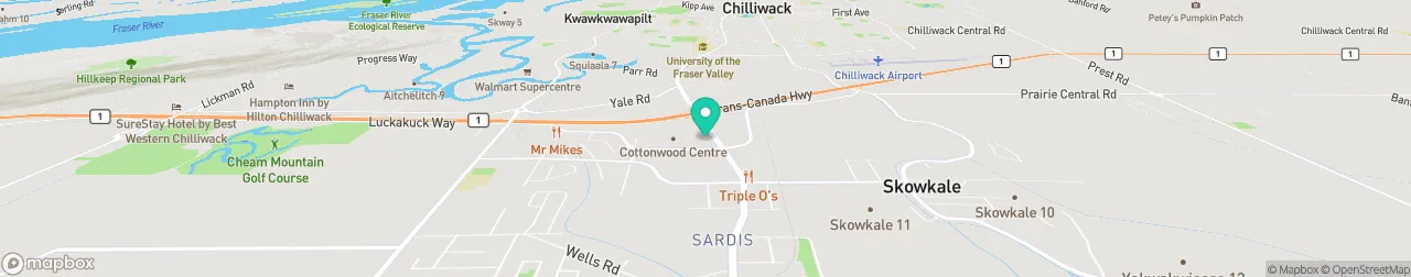 ev charging station on the map