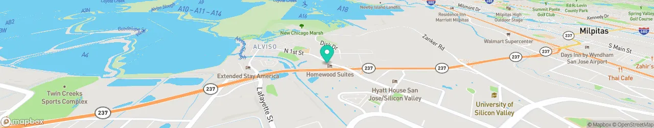 borne de recharge sur la carte