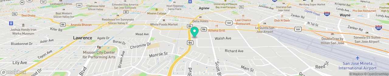 ev charging station on the map