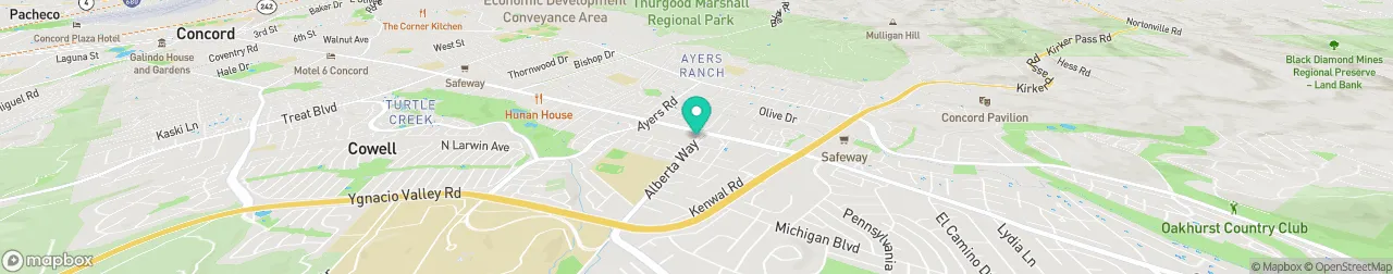 borne de recharge sur la carte