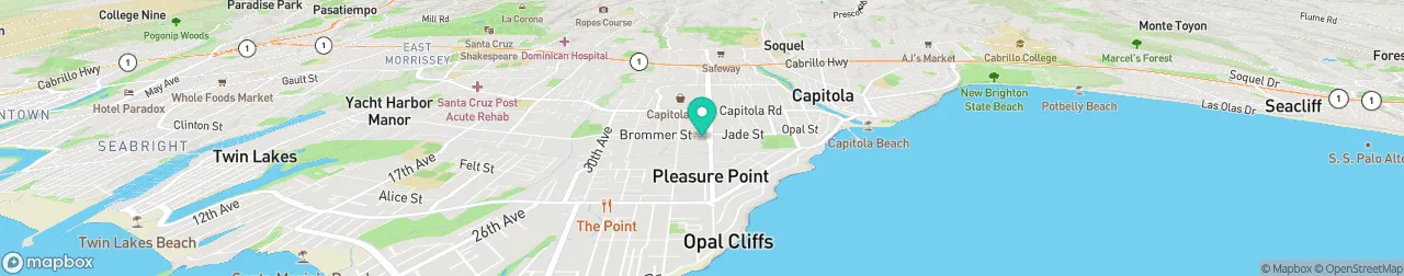 borne de recharge sur la carte