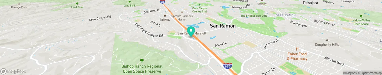 borne de recharge sur la carte