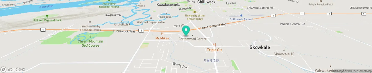 ev charging station on the map