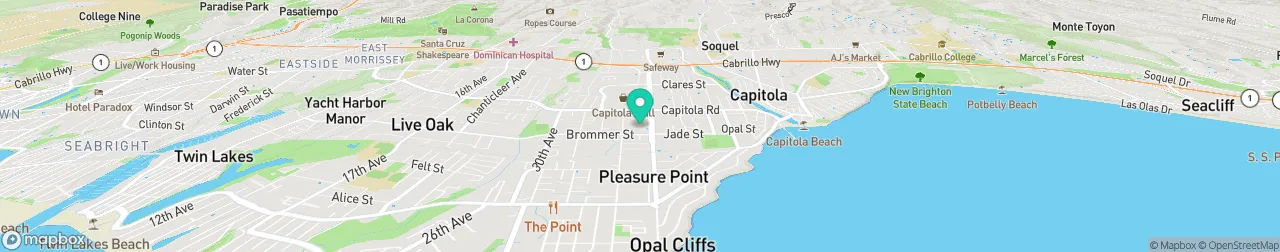 borne de recharge sur la carte