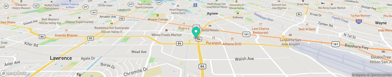 borne de recharge sur la carte