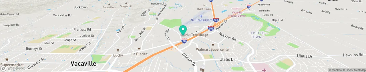 borne de recharge sur la carte