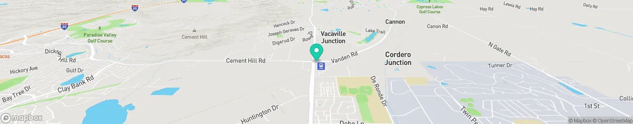 ev charging station on the map