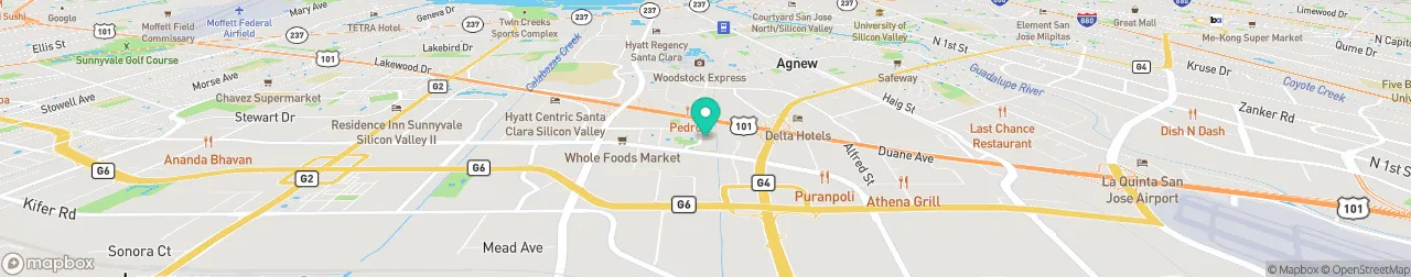 borne de recharge sur la carte