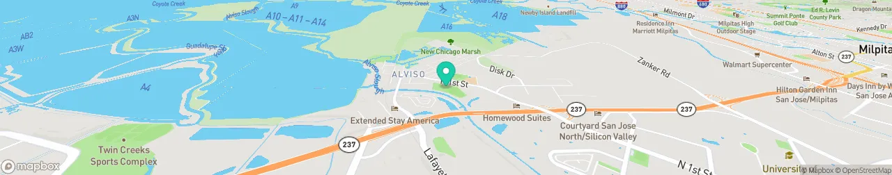 ev charging station on the map