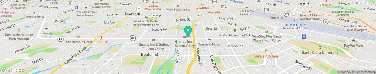 borne de recharge sur la carte