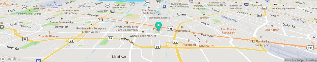 borne de recharge sur la carte