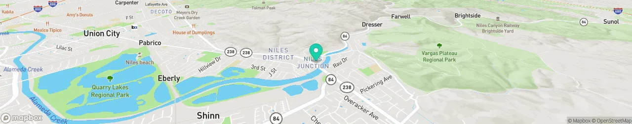 borne de recharge sur la carte