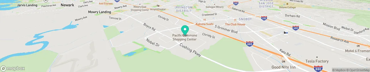 ev charging station on the map