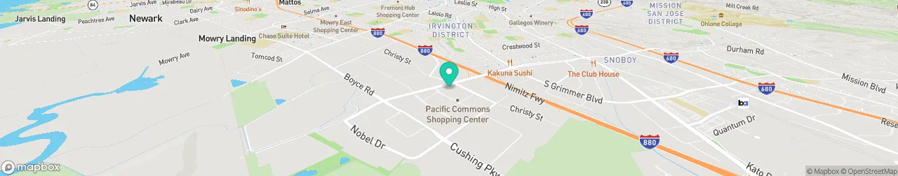 ev charging station on the map