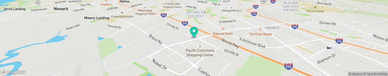 ev charging station on the map