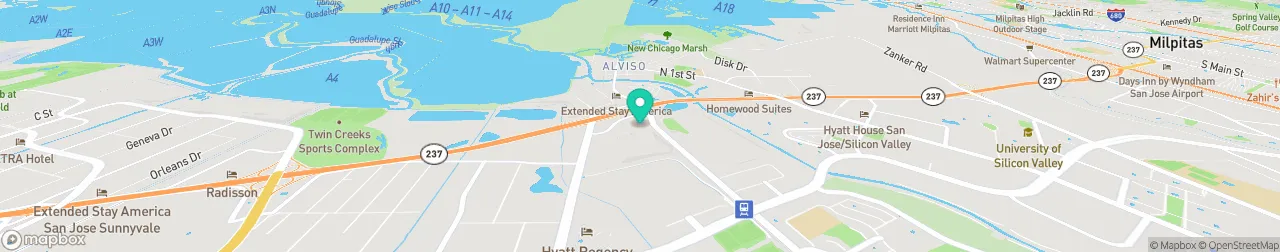 borne de recharge sur la carte