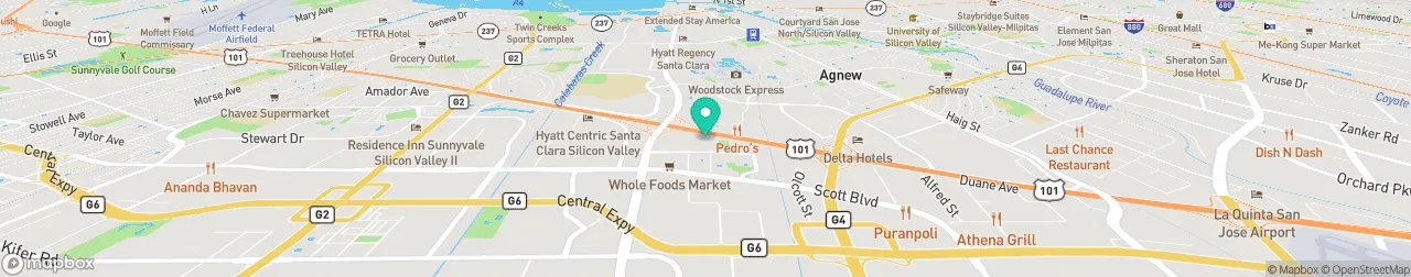 borne de recharge sur la carte