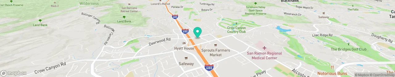 borne de recharge sur la carte