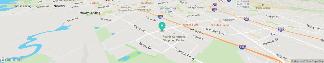 borne de recharge sur la carte