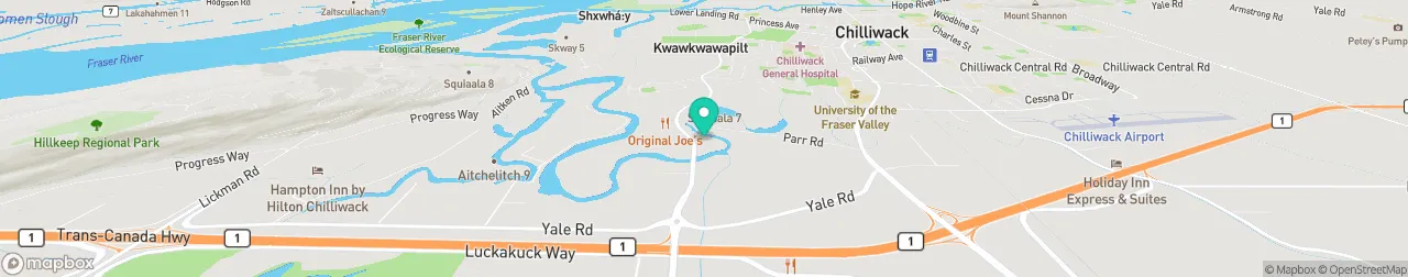 borne de recharge sur la carte