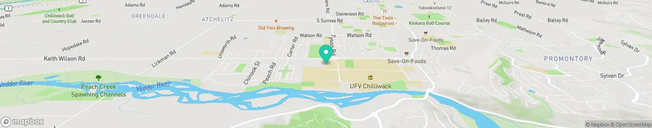 ev charging station on the map