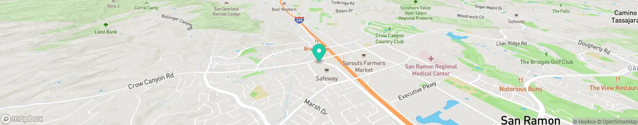 borne de recharge sur la carte