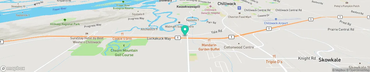 ev charging station on the map