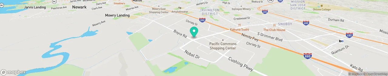 borne de recharge sur la carte