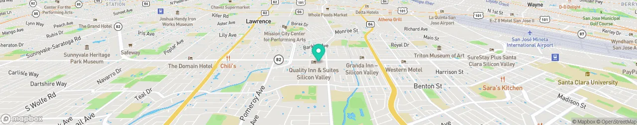 borne de recharge sur la carte