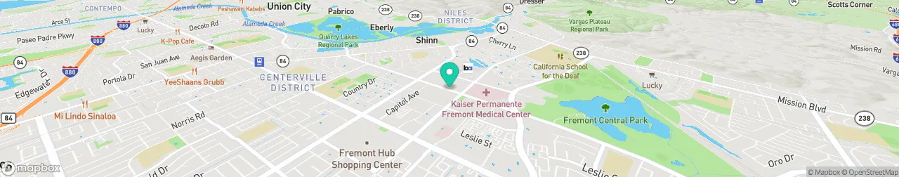 borne de recharge sur la carte