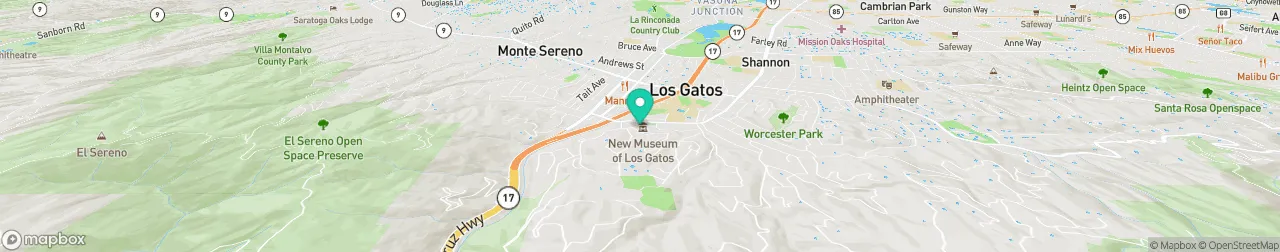 borne de recharge sur la carte