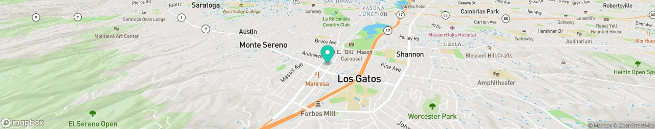 borne de recharge sur la carte