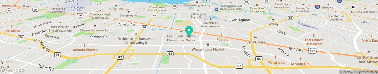 borne de recharge sur la carte