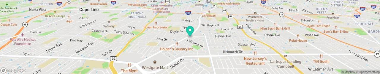 ev charging station on the map