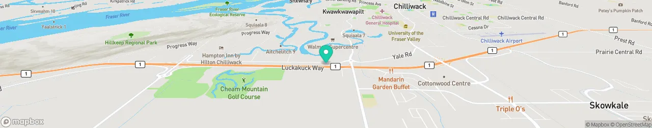 borne de recharge sur la carte