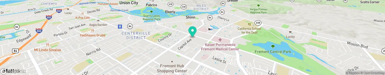 borne de recharge sur la carte