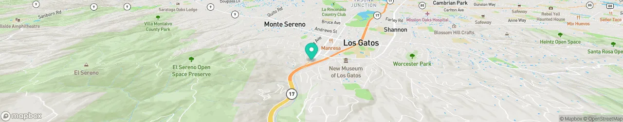 borne de recharge sur la carte