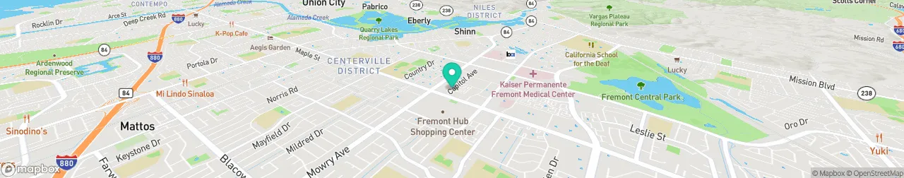 borne de recharge sur la carte