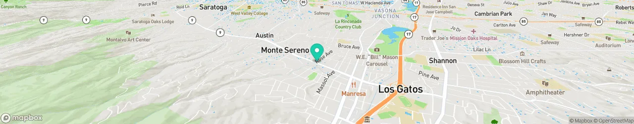 borne de recharge sur la carte